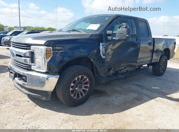 1FT7W2BT9JEB72676 2018 FORD F-250 Gray Front left