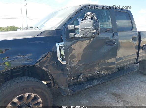 1FT7W2BT9JEB72676 2018 FORD F-250 Gray Front view