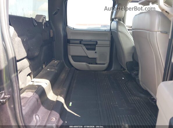 1FT7W2BT9JEB72676 2018 FORD F-250 Gray VIN sticker view