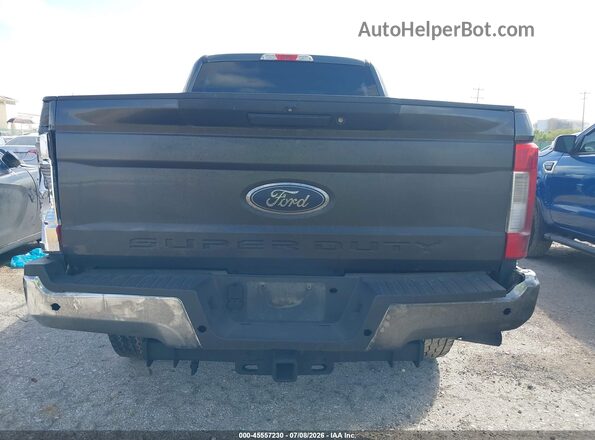 1FT7W2BT9JEB72676 2018 FORD F-250 Gray 
