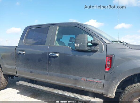 1FT7W2BT9JEB72676 2018 FORD F-250 Gray Rear interior view