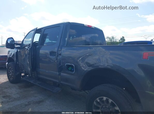 1FT7W2BT9JEB72676 2018 FORD F-250 Gray 360 interior view