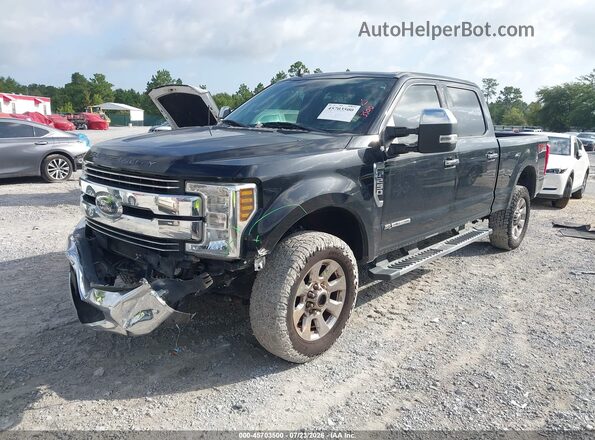 1FT7W2BT9KEF46446 2019 FORD F-250 Черный Передняя левая четверть