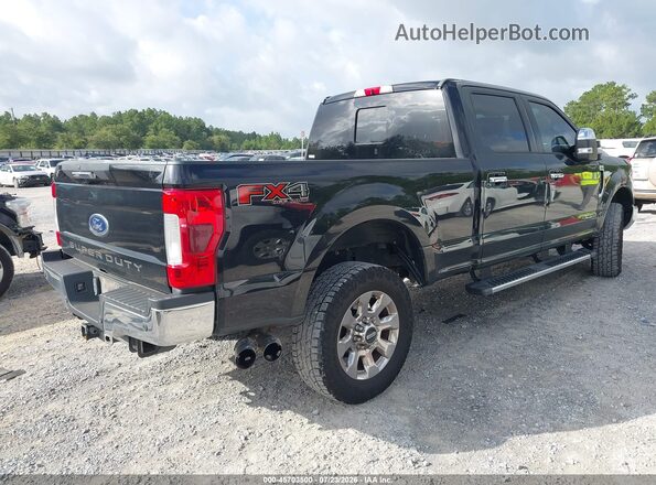 1FT7W2BT9KEF46446 2019 FORD F-250 Черный Задняя правая четверть