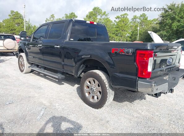 1FT7W2BT9KEF46446 2019 FORD F-250 Черный Задняя левая четверть