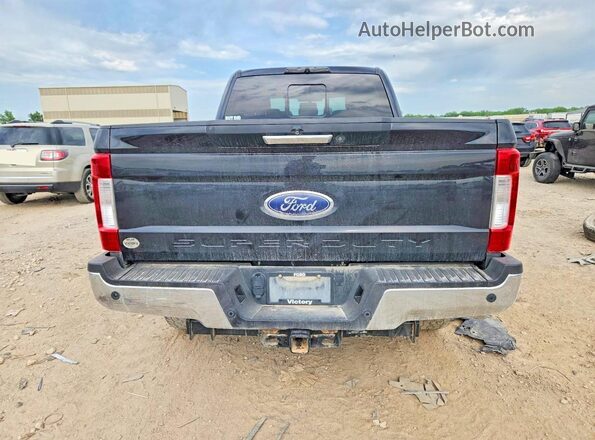 1FT7W2BT9KEF93413 2019 FORD F250 Black Vista trasera