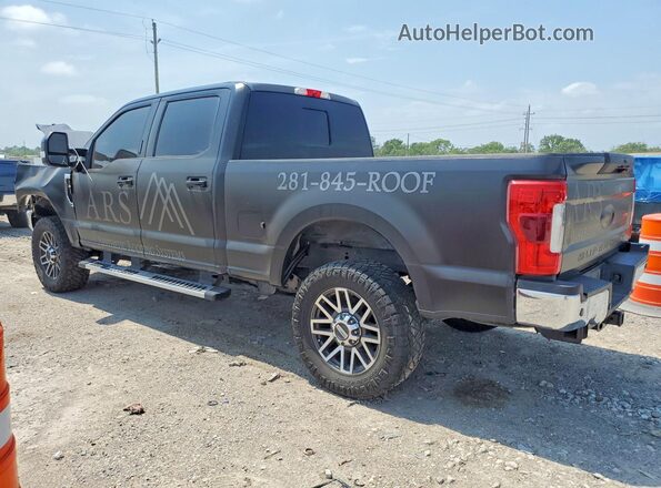 1FT7W2BT9KEG70507 2019 FORD F250 Black Tył lewy