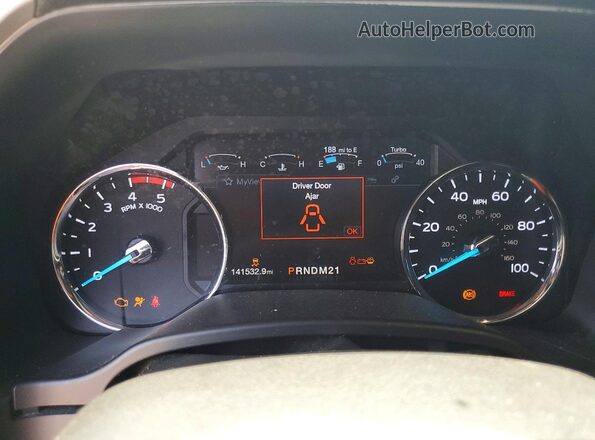1FT7W2BT9KEG70507 2019 FORD F250 Black Widok zestawu wskaźników