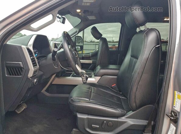 1FT7W2BT9MEC26904 2021 FORD F250 Silver Vista interior delantera