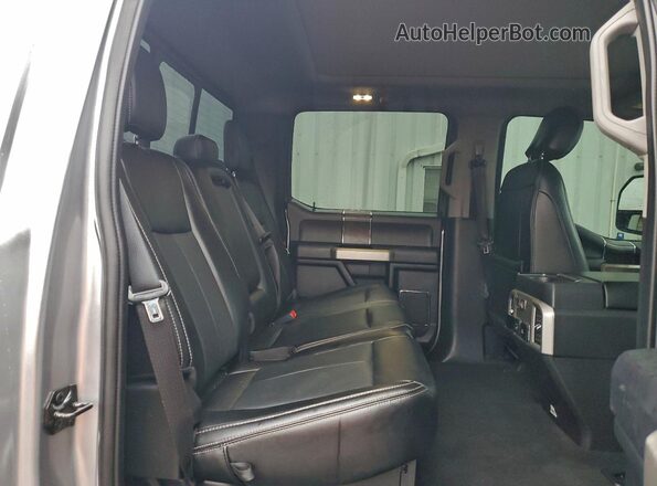 1FT7W2BT9MEC26904 2021 FORD F250 Silver Vista de los asientos traseros