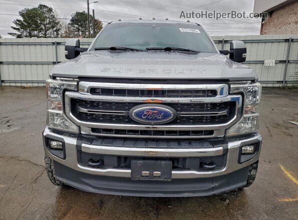 1FT7W2BT9MEC26904 2021 FORD F250 Silver Vista frontal