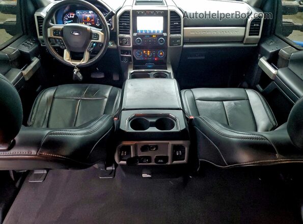 1FT7W2BT9MEC26904 2021 FORD F250 Silver Vista del salpicadero