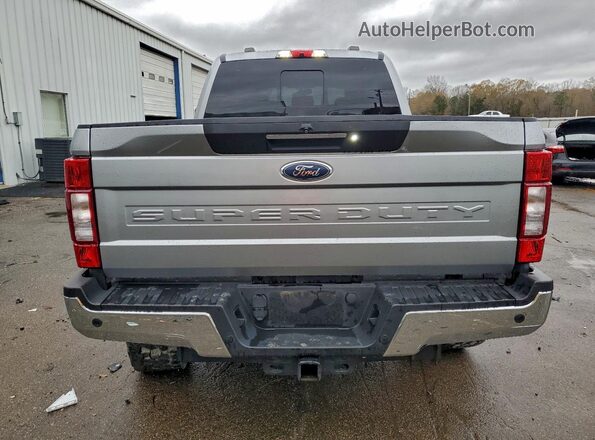 1FT7W2BT9MEC26904 2021 FORD F250 Silver Vista trasera