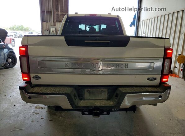 1FT7W2BT9MEC81403 2021 FORD F250 White Vista trasera