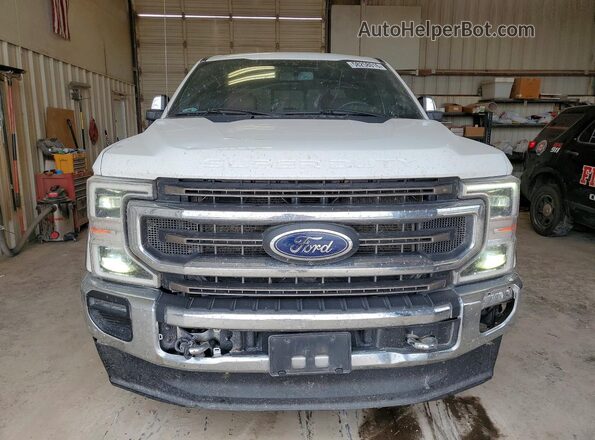 1FT7W2BT9MEC81403 2021 FORD F250 White Vista frontal