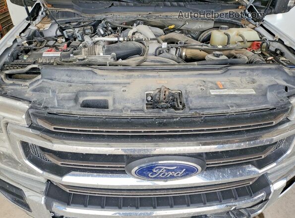 1FT7W2BT9MEC81403 2021 FORD F250 White Vista interior trasera