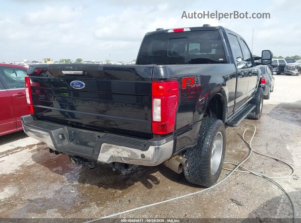 1FT7W2BT9MED88676 2021 FORD F-250 Black Հետևի աջ