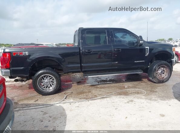 1FT7W2BT9MED88676 2021 FORD F-250 Black Սալոնի հետևի տեսք