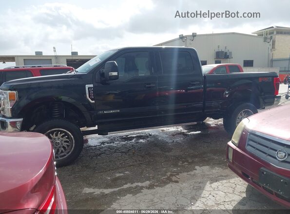 1FT7W2BT9MED88676 2021 FORD F-250 Black Սալոնի 360 աստիճան տեսք