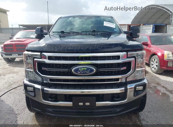 1FT7W2BT9MED88676 2021 FORD F-250 Black Սարքավորումների վահանակի տեսք