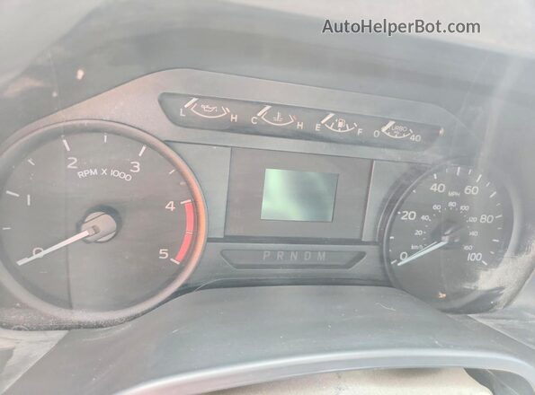 1FT7W2BT9NEC99949 2022 FORD F250 Белый Вид щитка приборов