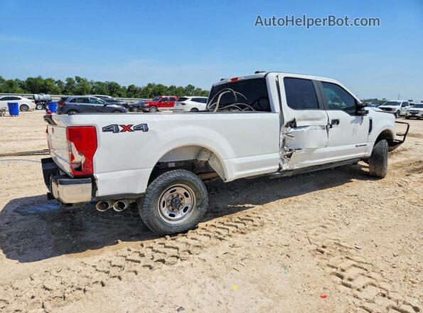 1FT7W2BT9NEC99949 2022 FORD F250 Белый Задняя правая четверть