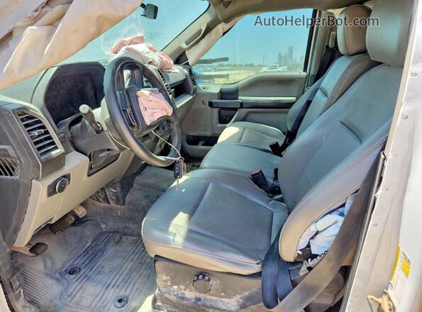 1FT7W2BT9NEC99949 2022 FORD F250 Белый Вид салона спереди