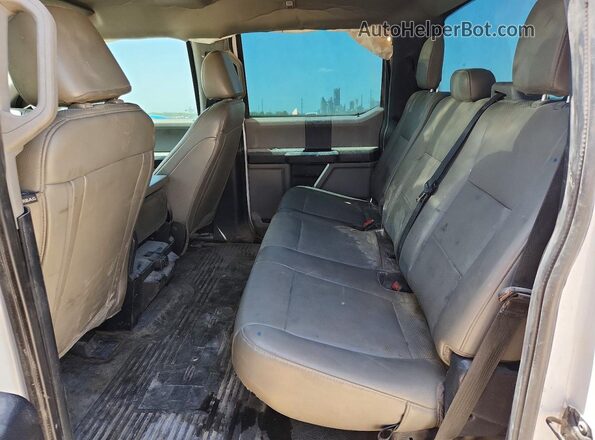 1FT7W2BT9NEC99949 2022 FORD F250 Белый Вид задних сидений