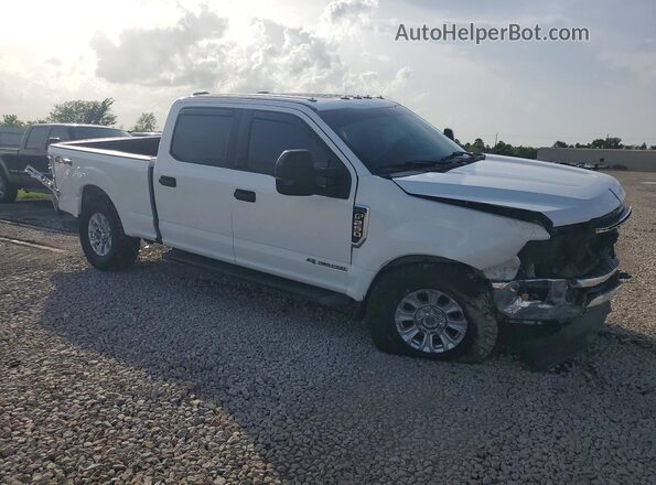 1FT7W2BT9NEE46934 2022 FORD F250 White Delantero derecho