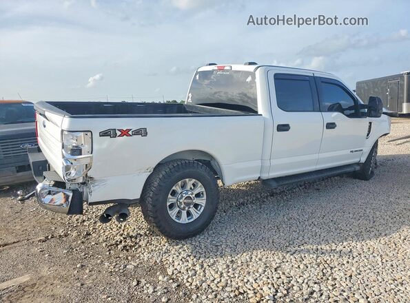 1FT7W2BT9NEE46934 2022 FORD F250 White Trasero derecho
