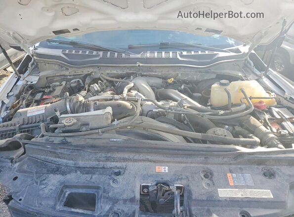 1FT7W2BT9NEE46934 2022 FORD F250 White Vista interior trasera