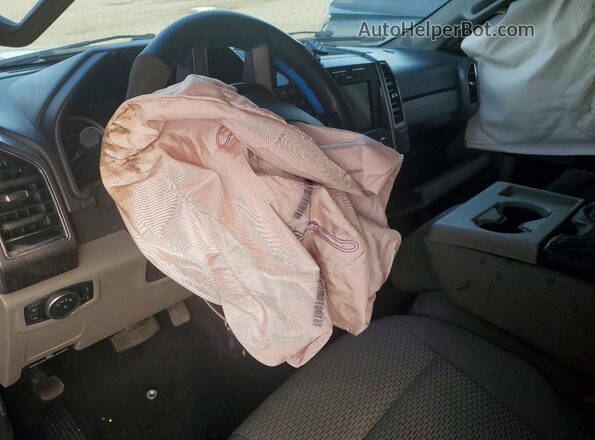 1FT7W2BT9NEE46934 2022 FORD F250 White Vista del salpicadero