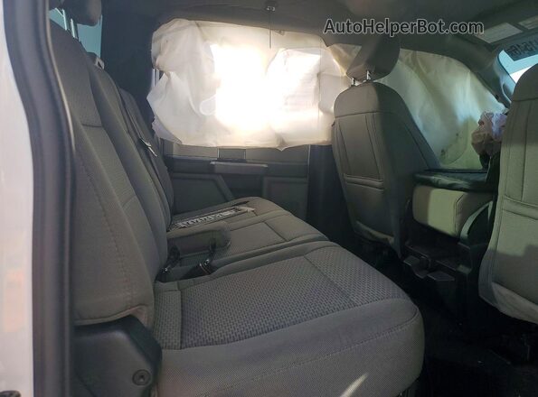 1FT7W2BT9NEE46934 2022 FORD F250 White Vista de los asientos traseros
