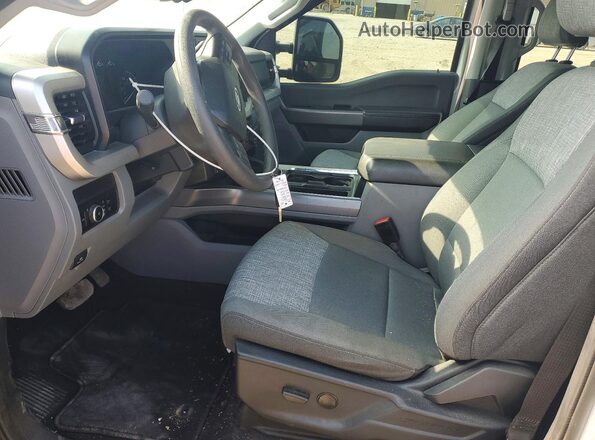 1FT7W2BT9SEC19920 2025 FORD F250 White Vista interior delantera