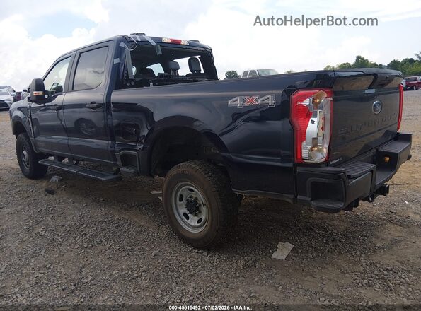 1FT7W2BT9SEC49855 2025 FORD F-250 Dark Blue Tył lewy