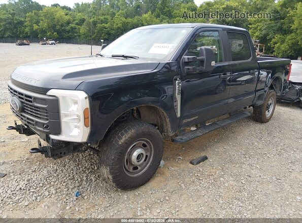 1FT7W2BT9SEC49855 2025 FORD F-250 Dark Blue Przód lewy