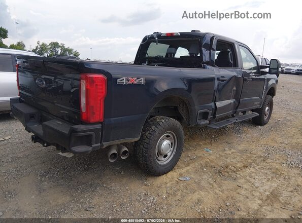 1FT7W2BT9SEC49855 2025 FORD F-250 Dark Blue Tył prawy