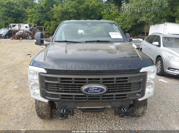 1FT7W2BT9SEC49855 2025 FORD F-250 Dark Blue Widok zestawu wskaźników