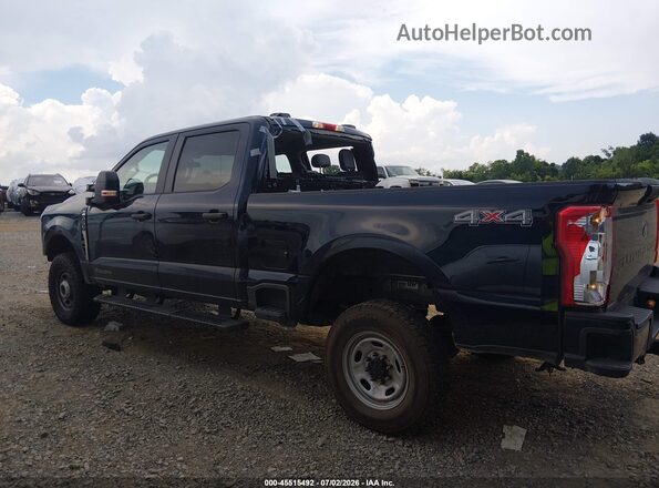 1FT7W2BT9SEC49855 2025 FORD F-250 Dark Blue Widok wnętrza 360 stopni