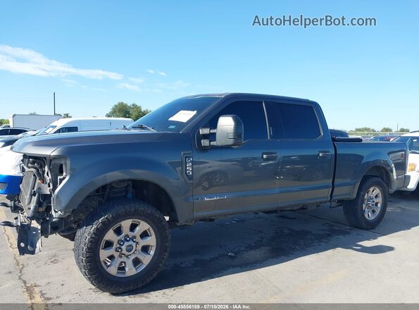 1FT7W2BTXHEF45962 2017 FORD F-250 Gray 