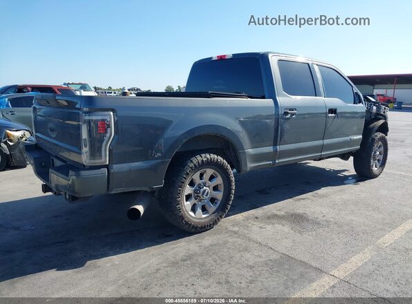 1FT7W2BTXHEF45962 2017 FORD F-250 Gray Tył prawy