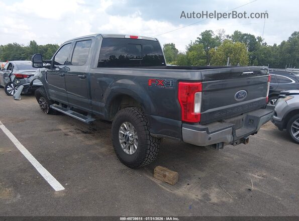 1FT7W2BTXKEE71515 2019 FORD F-250 Серый Задняя левая четверть