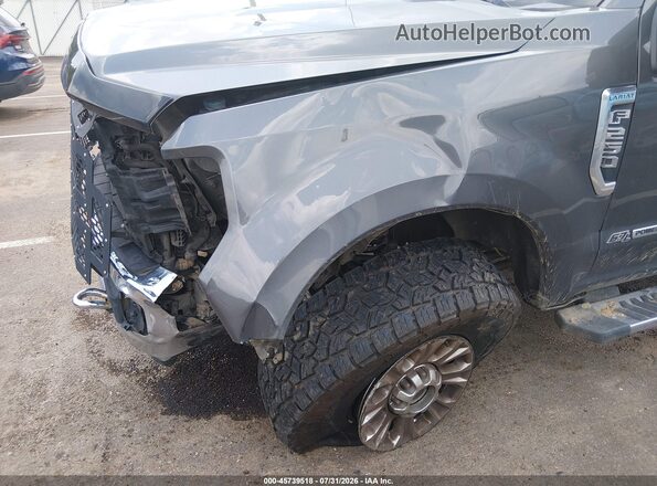 1FT7W2BTXKEE71515 2019 FORD F-250 Серый Вид спереди