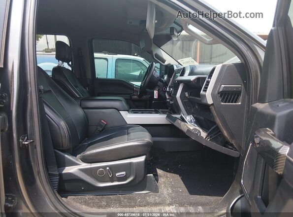 1FT7W2BTXKEE71515 2019 FORD F-250 Серый Вид салона спереди