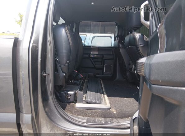 1FT7W2BTXKEE71515 2019 FORD F-250 Серый Вид наклейки с VIN-кодом