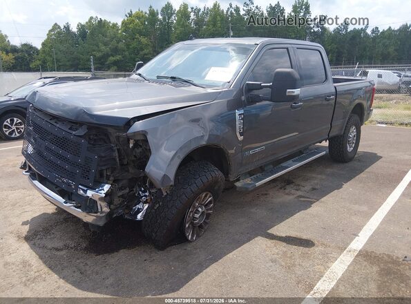 1FT7W2BTXKEE71515 2019 FORD F-250 Серый Передняя левая четверть