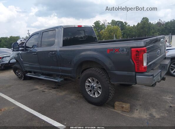 1FT7W2BTXKEE71515 2019 FORD F-250 Серый Панорамный вид салона 360°