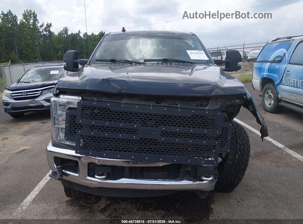 1FT7W2BTXKEE71515 2019 FORD F-250 Серый Вид щитка приборов