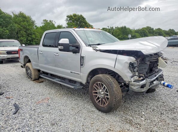 1FT7W2BTXKEG83329 2019 FORD F250 Silver Передня права чверть