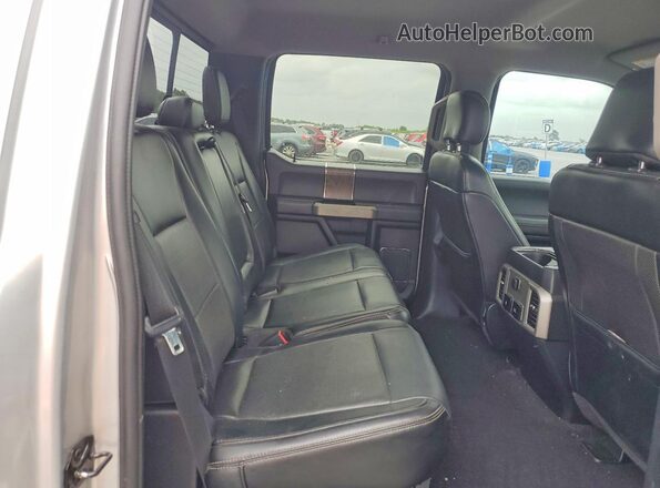 1FT7W2BTXKEG83329 2019 FORD F250 Silver Вид задніх сидінь